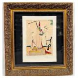 La Victoire By Salvador Dali