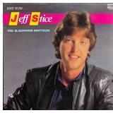 Autographedï¿½Jeff Stice ï¿½ And Now, Jeff Sticeï¿½LP