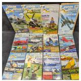 12 1990s Aviation Modeler Magazines