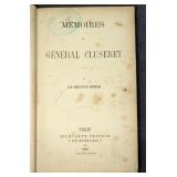 1887 Memoires Du General Cluseret Volume 1 HC