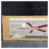 52" Farmington Ceiling Fan Indoor Five Blade Brush