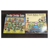 2 Pearls Before Swine Comic Strip Collections