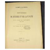 Sourvenirs De Guerre Et De Captivite Softcover