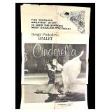 Cinderella Ballet Poster