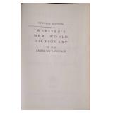 Vintage Governors Gift College Edition Dictionary