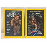 2 National Geographic Magazines Greenlands 500 Yea