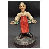 S&N Resin Sushi Chef Figurine