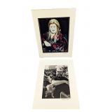2 Matted  Etta Jean Juge Photos Kabuki Man & Man