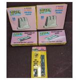 Atlas Snap-Relay Switch Machine & Bridge Piers