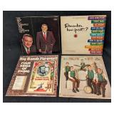 4 Vintage Dixieland Big Band Jazz LPs Guy Lombardo