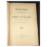 1905 Memoires Et Souvenirs Du Comte Lavallette