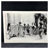 Yayoi Kusama Body Festival Black and White Large P