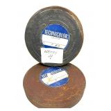 Two Vintage Kodak Technicolor Reel Case Can For Mo