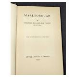1932 Marloborough By John Fortescue Hardcover