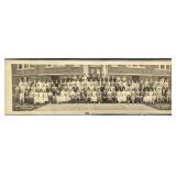 Signed Garfield Junior High School Class Of 1951 P