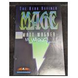 Matt Wagner Autographed The Hero Defined Mage #0 W