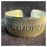 Gorham Sterling Satin Finish Style Carved Accent C