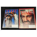 Time Magazine October 1, 2001 & September 11, 2001