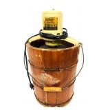 Vintage White Mountain Electric Household Freezer