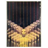 Autographed Whoopi Goldberg Oscars Poster