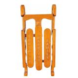 Vintage Christmas Holiday Sleigh Decoration