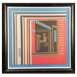 Guy R Watson Matboard Abstract