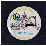 37 Expo 74 World Fair Spokane, Washington Buttons