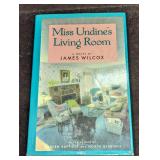 Autographed James Wilcox Miss Undine's Living Room