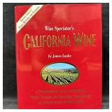 Signed Wine Spectatorï¿½s California Wine Marvin R.