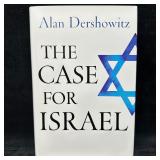 The Case for Israel by Alan Dershowitz Signed by E