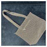 The Sak Woven Crochet Tote Bag with Zip Closure