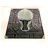 Artist Original Gustavo Herrera Parametric Abstrac