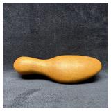 Antique Wood Darning Egg Sock Darner Wooden Sewing