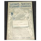 1916 Soldats Suisses Au Service Etranger Softcover