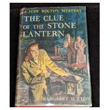 1st Ed Judy Bolton The Clue Of The Stone Lantern H
