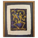 Ekatherina Savtchenko Original Acrylic On Paper X1