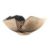 Ceramic Primitive Style Vase