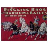 Kodak Transparent 4 X 5 Ringling Brothers Horse Ch