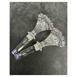 Marquis by Waterford Crystal Brookside Wine Bottle