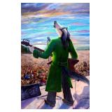S&N Ivan Clarke 'Mick the Bass Hound' Small Giclï¿½e