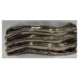 Large Vintage Metal Belt Buckle Made In India