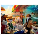 S&N Ivan Clarke 'Fish Choice' Small Giclï¿½e