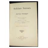 1910 Soldats Suisses Au Service Etranger Hardcover