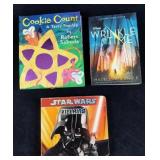 3 Star Wars Winkle In Time Cookie Count Books