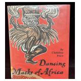 Dancing Masks Of Africa By Christine Price
