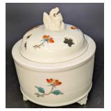 Vintage Japanese Porcelain Incense Pot Burner R34