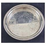 Vintage Silver Plated Tray