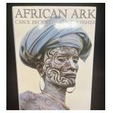 Hardcover African Ark Carol Beckwith Angela Fisher