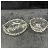 Vintage Imperial Glass Candlewick Beaded Pattern D