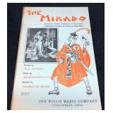 'The Mikado' Song Book - Japanese Comic Operetta i
